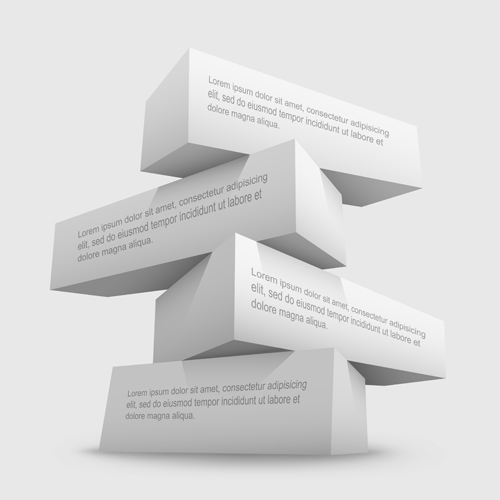 500x500 Concept 3d Banners Vector Graphics 02 Free Download