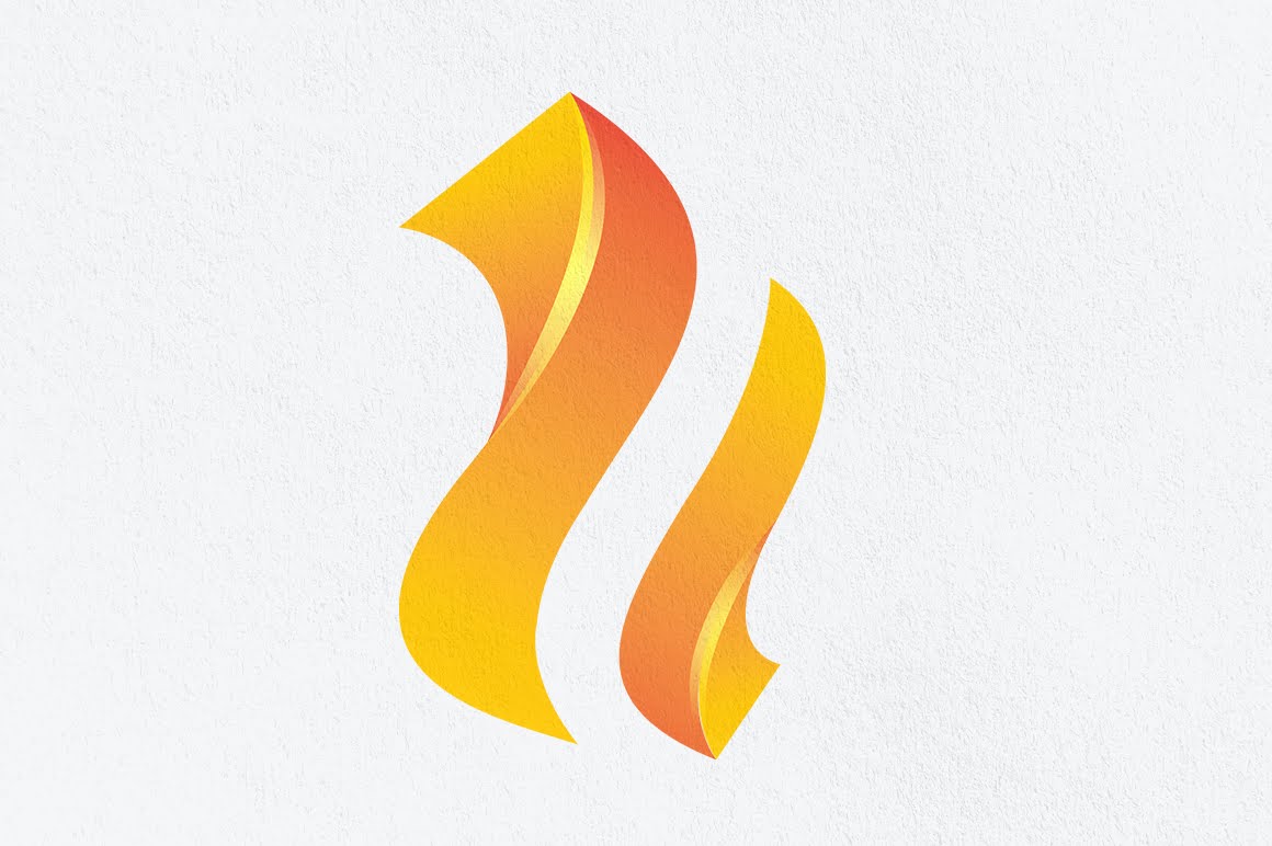 1160x772 How To Design 3d Flame Fire Vector Graphic With Simple Steps