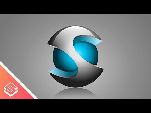 480x360 Inkscape Tutorial 3d Vector Sphere Iconlogo