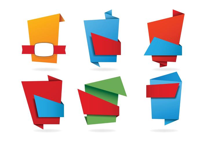 700x490 Vector Unique 3d Labels