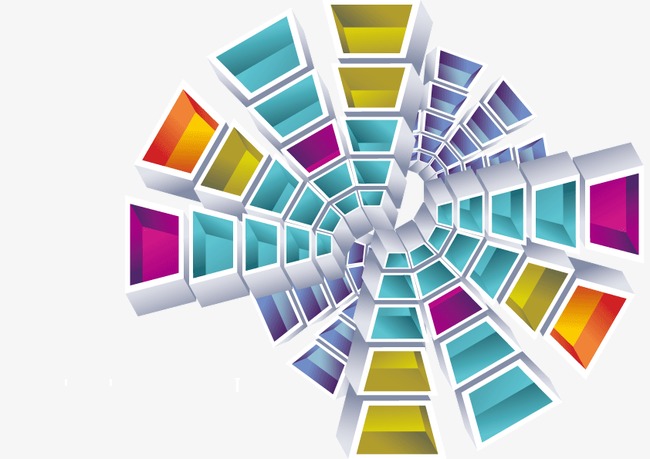 650x459 3d Vector Background Color Of The Box, Three Dimensional Graphics