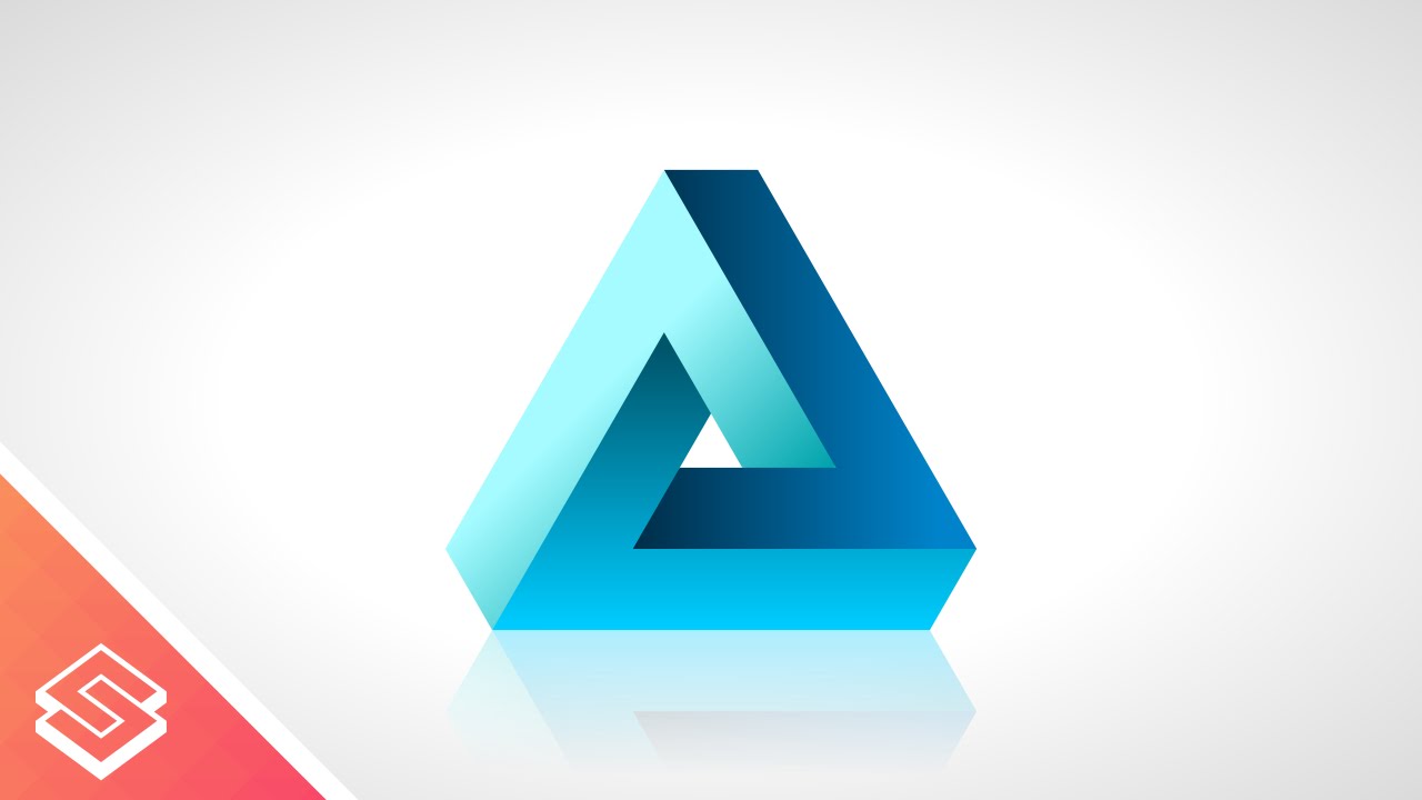 1280x720 Inkscape Tutorial 3d Vector Triangle
