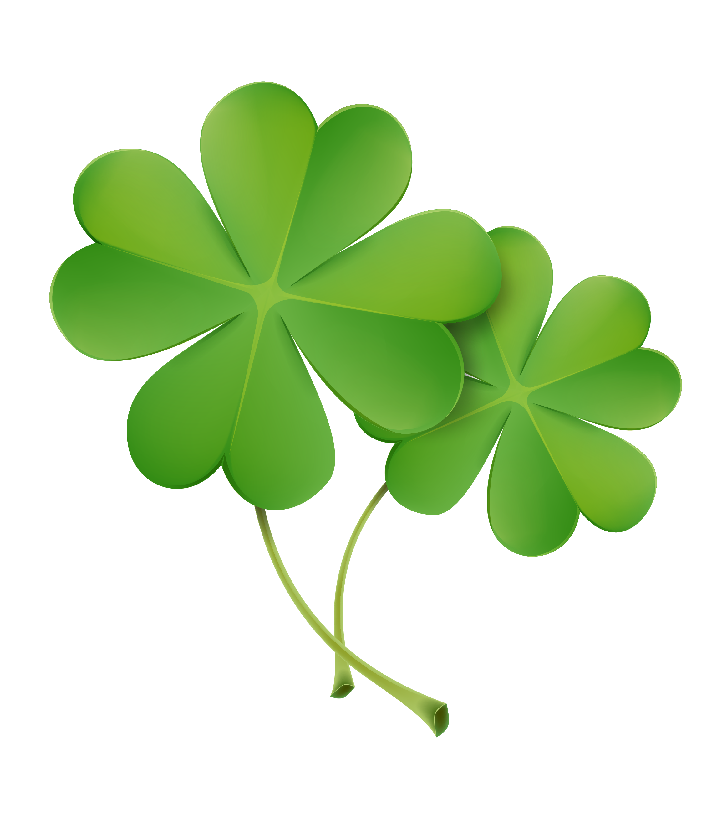 4 Leaf Clover Vector at GetDrawings | Free download