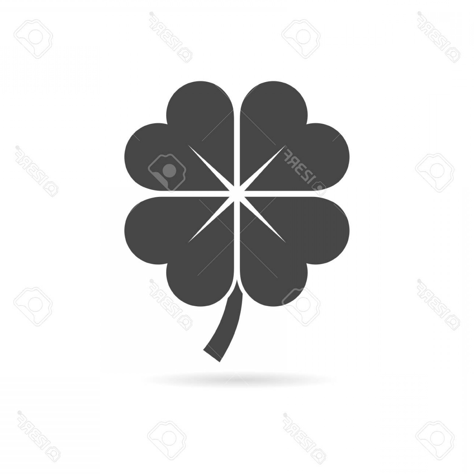 1560x1560 Philies 4 Leaf Clover Vector Orangiausa