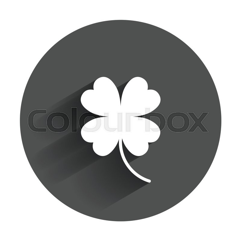 800x800 800px Four Leaf Clover Vector