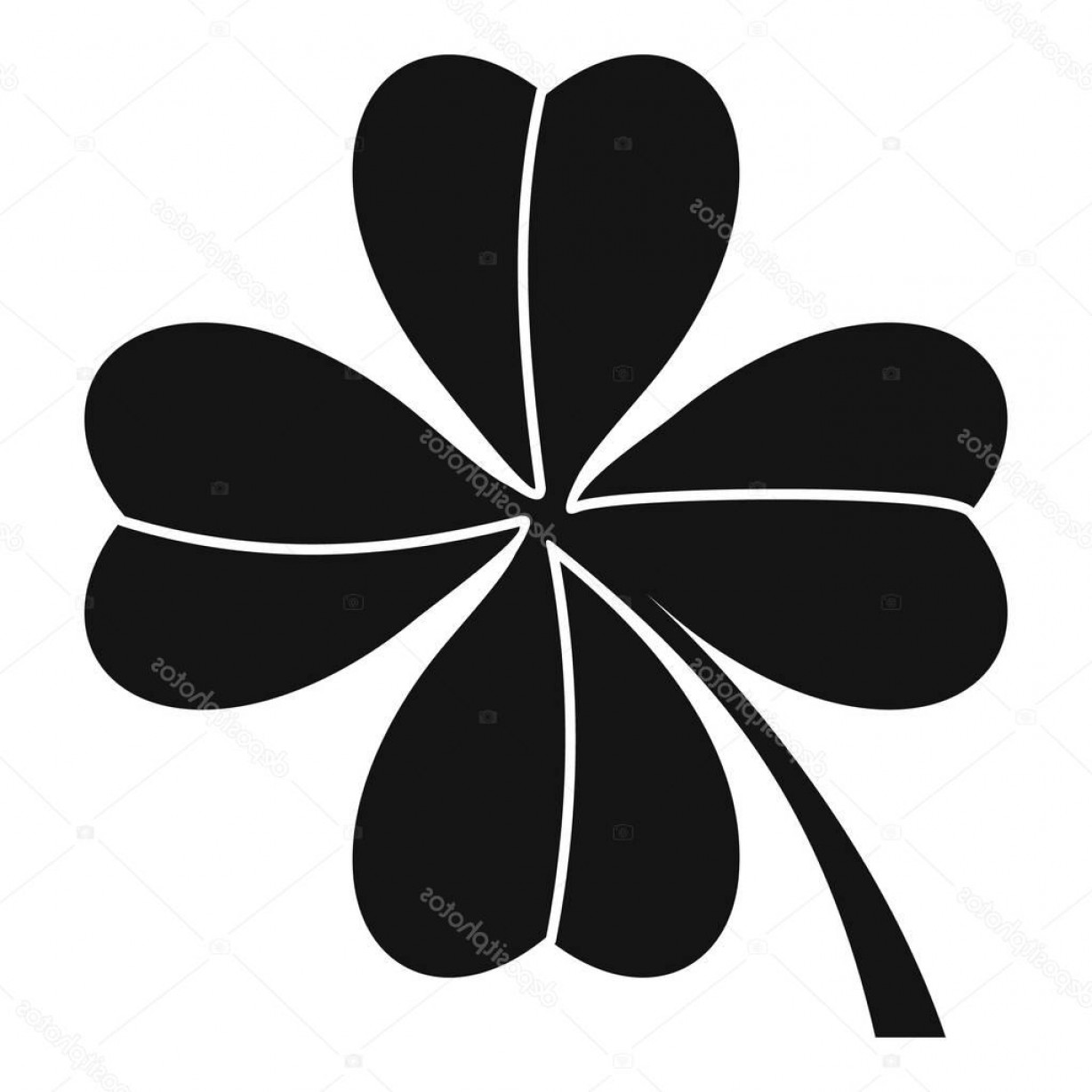 1228x1228 Three Leaf Clover Vector Arenawp