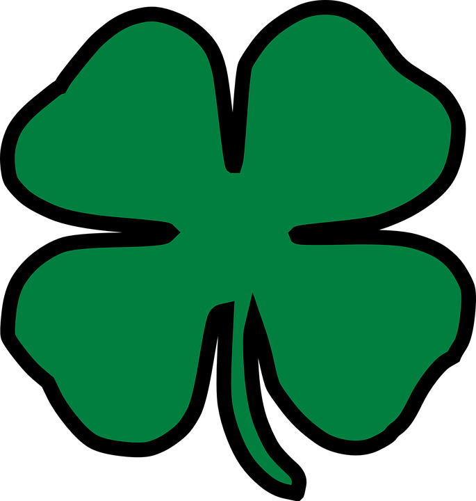 685x720 Collection Of Free Clover Vector Four Leaf. Download On Ubisafe