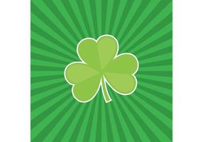 286x200 Four Leaf Clover Vector