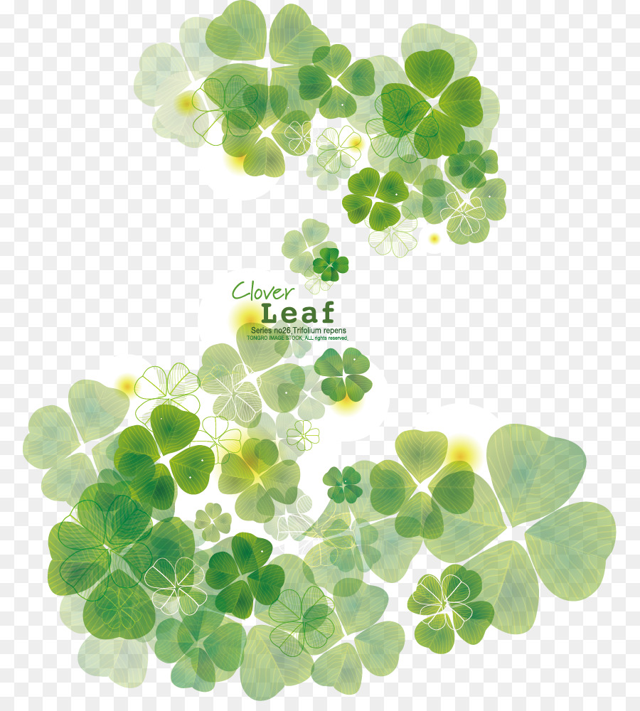 900x1000 Four Leaf Clover