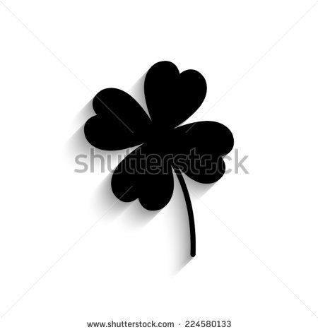 450x470 214,505 Best Four Leaf Clover Vector Art Free Vector Download