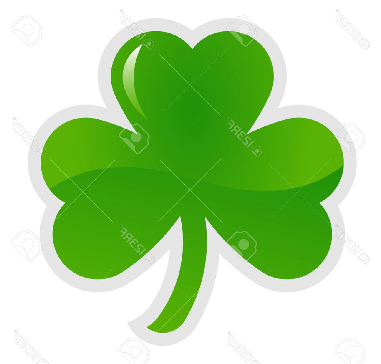 1300x1244 Best Free 3 Leaf Clover Vector Pictures Free Vector Art, Images