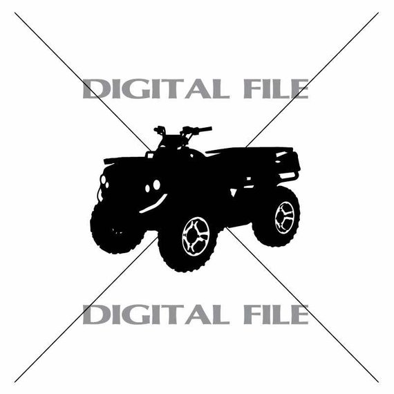 570x570 4 Wheeler Atv Vector Images Vinyl Decal T Shirt Digital