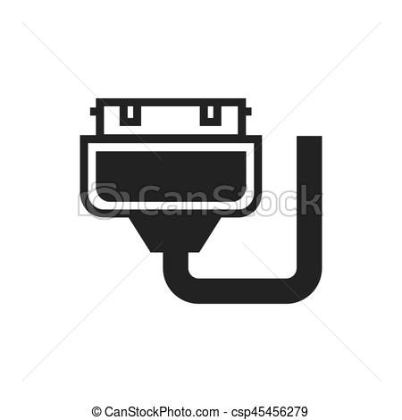 450x470 Adapter Black Icon.