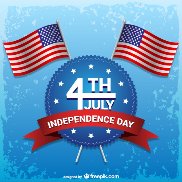 624x626 Independence Day 4th Of July Vector Vector Free Download