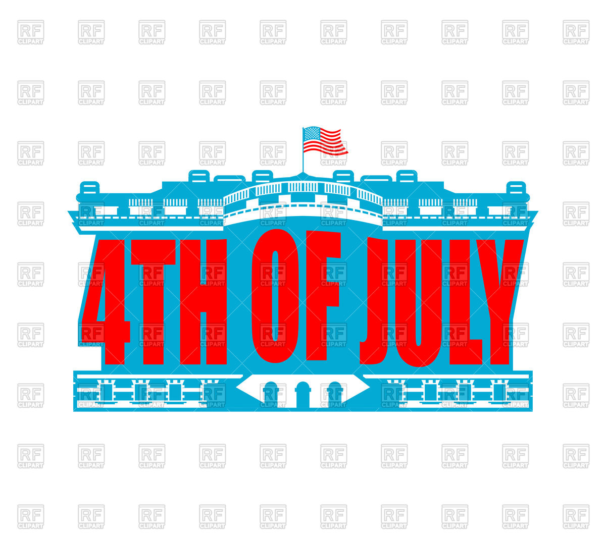 1200x1066 Usa Independence Day Emblem