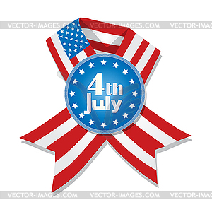 300x300 4th Of July Badge