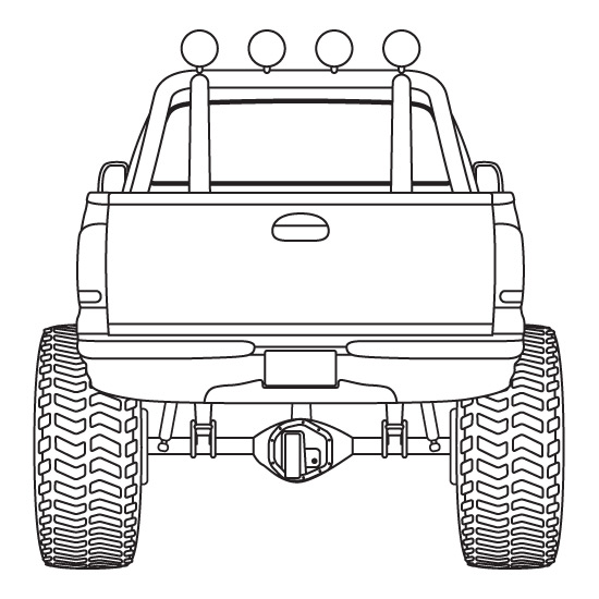 550x550 4x4 Pickup Truck (Design Element) By Pneal