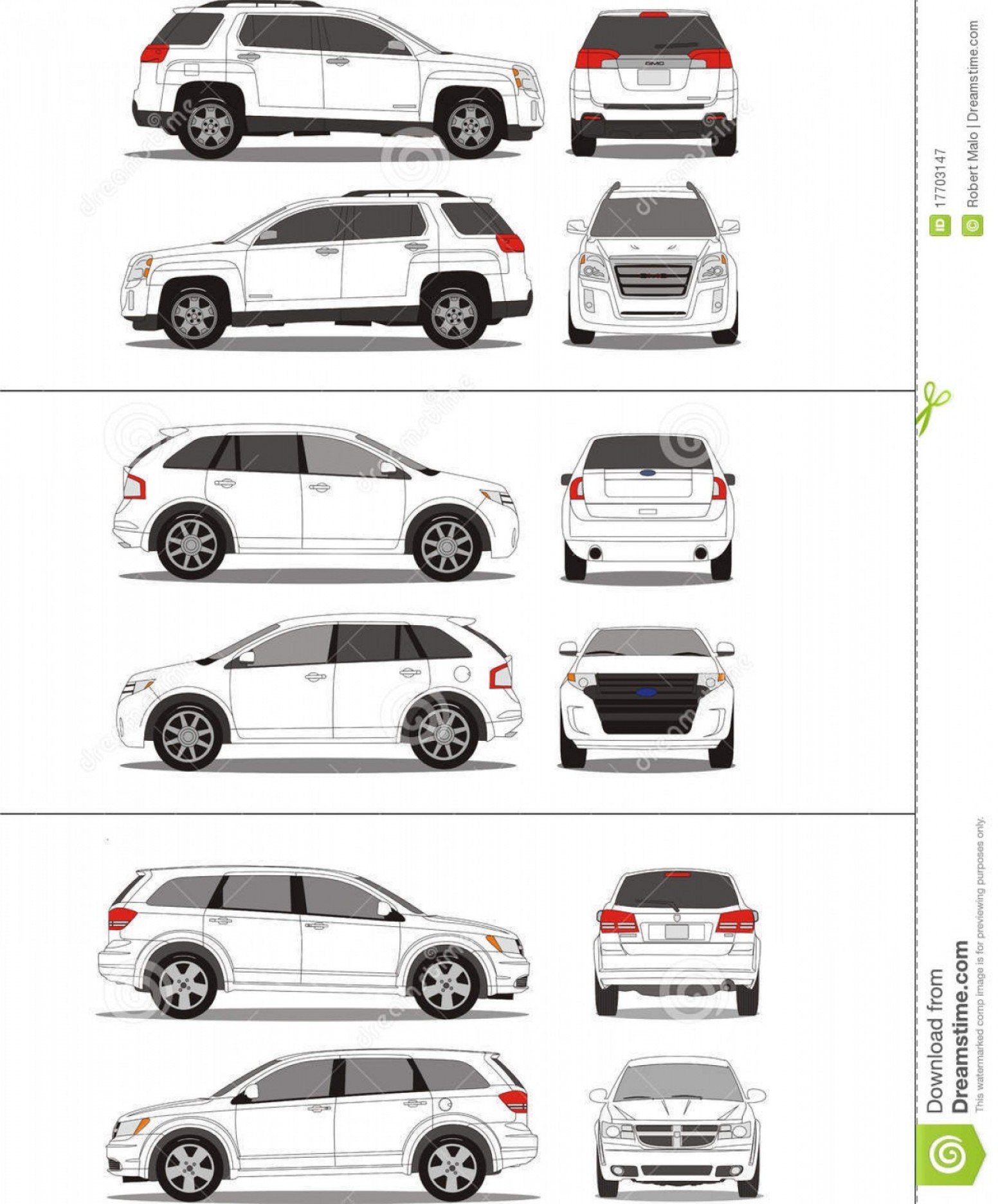 1552x1872 Dodge 4x4 Truck Vector Art Graphics Lazttweet