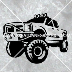 4x4 Truck Vector at GetDrawings | Free download