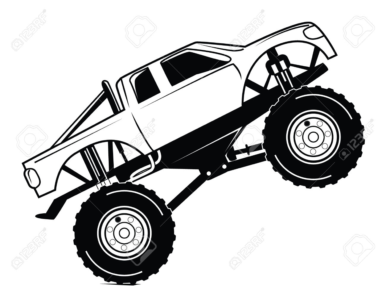 1300x985 4x4 Mud Trucks