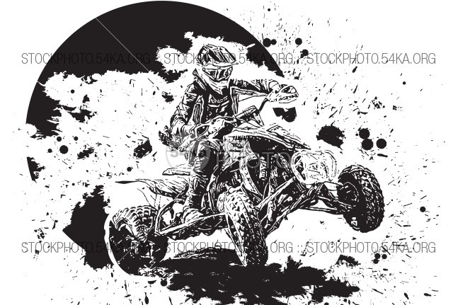 647x431 Off Road Vector Image