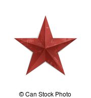 180x195 Christmas Star Red