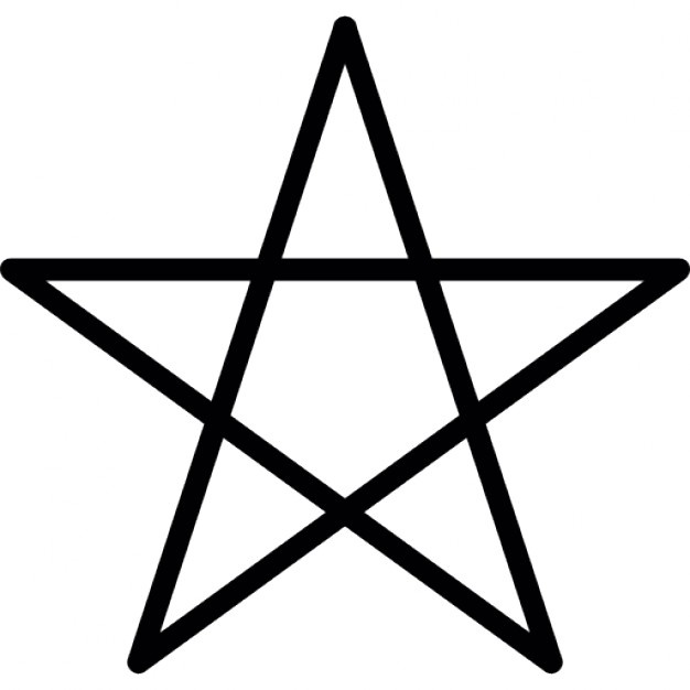 626x626 Five Pointed Star Vectors, Photos And Psd Files Free Download