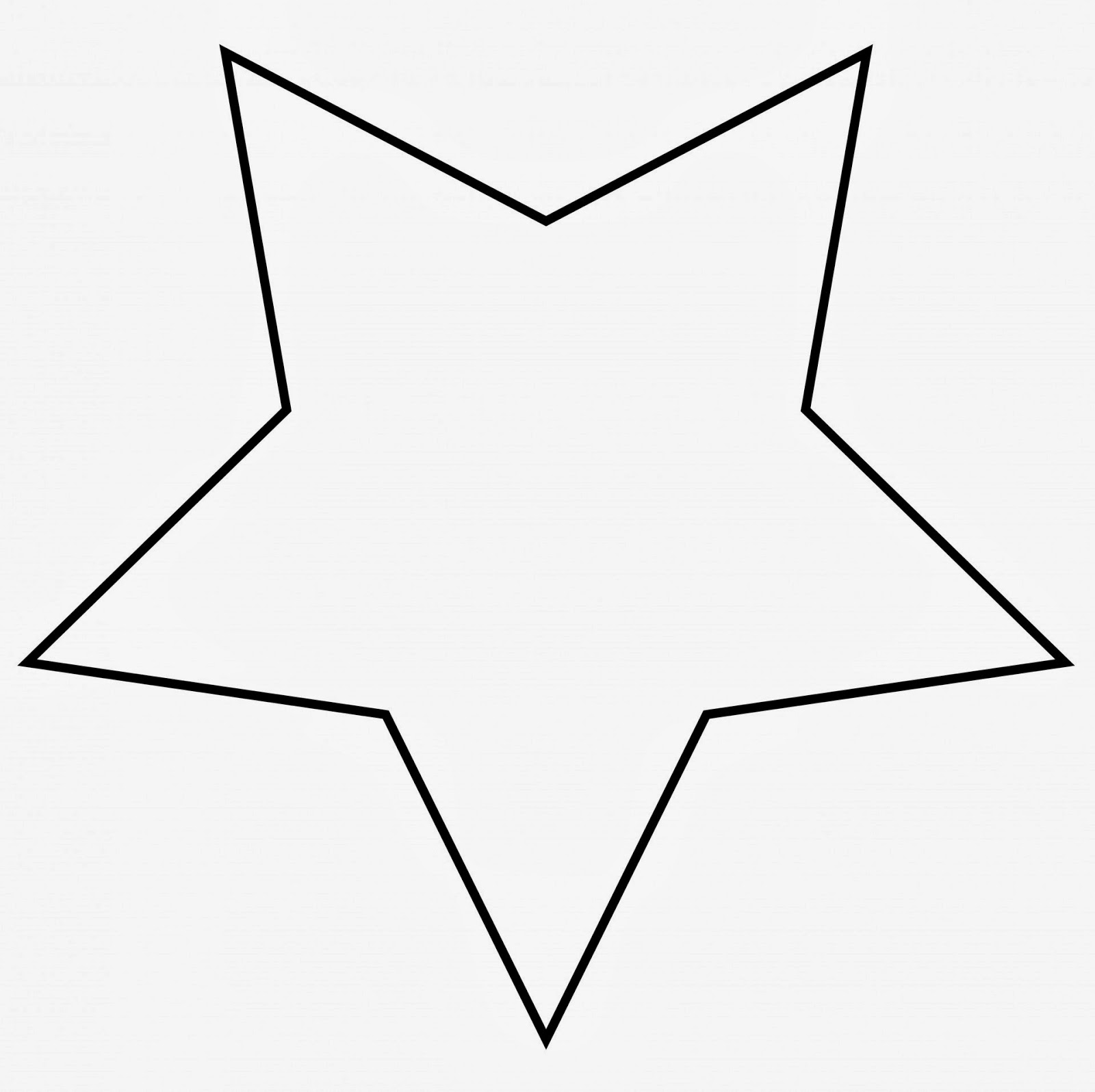 1600x1596 5 Point Star Clipart