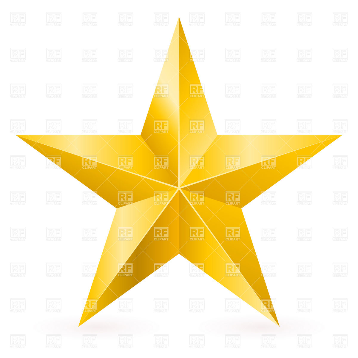 1200x1200 Star Vector Clipart