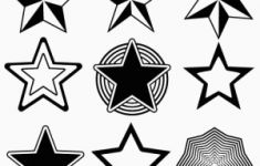 235x150 5 Star Vector Icon 3axid