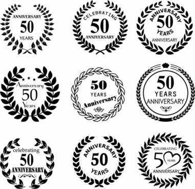 381x368 50 Years Free Vector Download (2,979 Free Vector) For Commercial