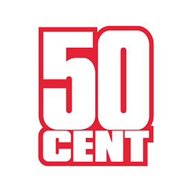 280x280 50 Cent Logo Vector Free Download