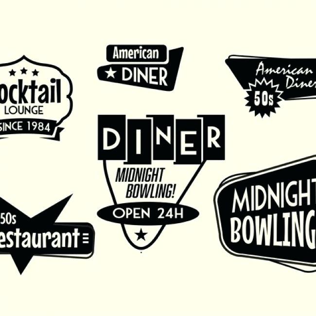 The best free Diner vector images. Download from 7 free vectors of ...
