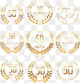 260x270 50th Anniversary Png, Vectors, Psd, And Clipart For Free Download