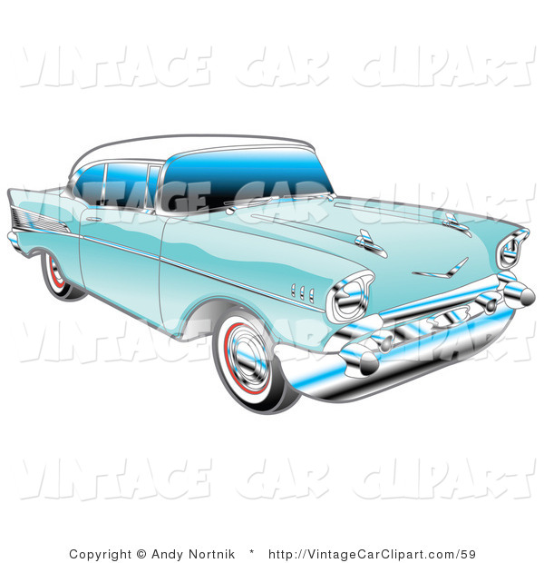 600x620 Chevrolet Clipart Vintage