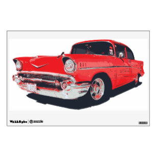 307x307 Chevy Wall Decals Amp Stickers Zazzle