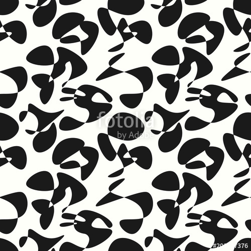 500x500 Pattern With Geometric Style. Vector Background 40s, 50s, 60s