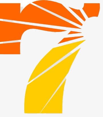 361x410 7, Creative, Number 7, Vector Png Image And Clipart For Free Download