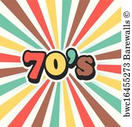 185x179 Art Print Of 70s Vector Vintage Art Background Barewalls Posters