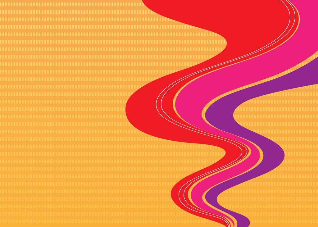 1024x731 Seventies Swirls Vector Art Amp Graphics