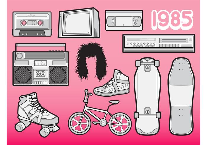 700x490 80s Vectors