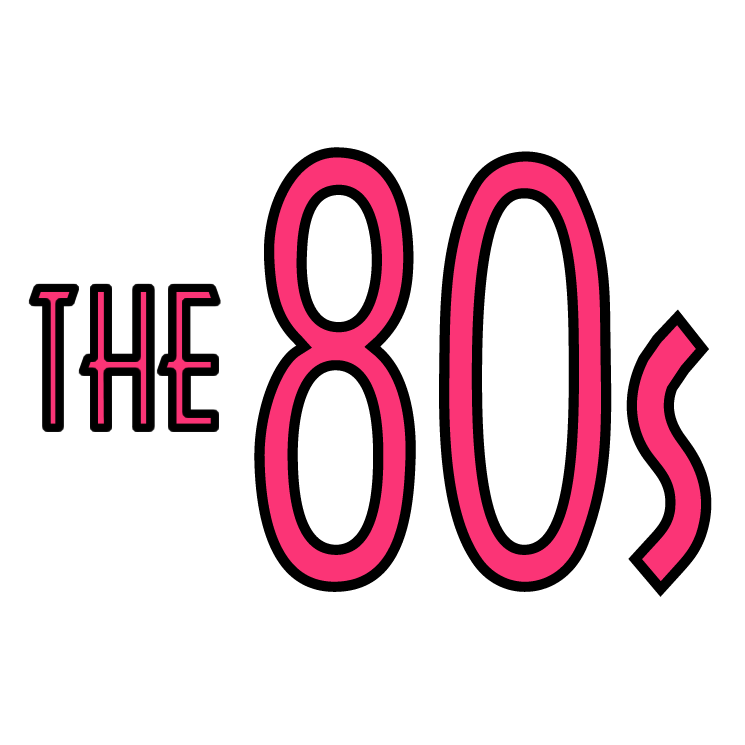 745x745 The 80s Free Vector 4vector