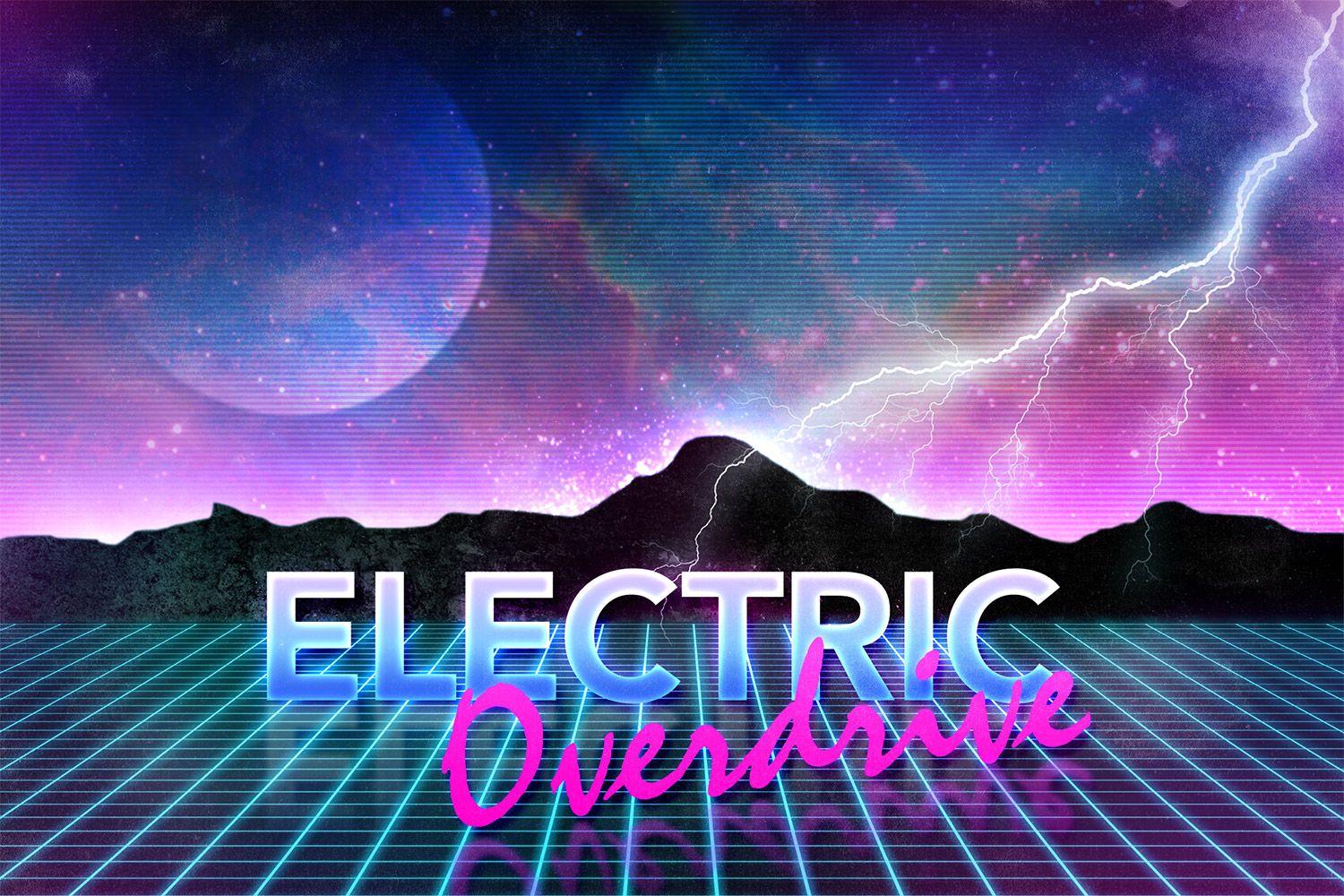 1500x1000 How To Create 80s Style Retro Futuristic Neon Artwork