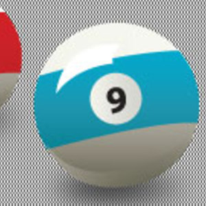 300x300 Free Vector 9 Ball
