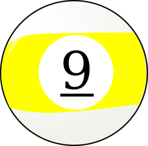 298x294 9 Ball Clip Art