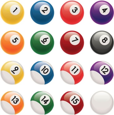 367x368 Vector 9 Ball Billiard Free Vector Download (2,761 Free Vector