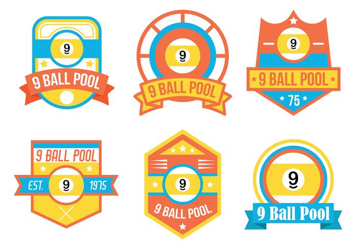 700x490 9 Ball Free Vector Art