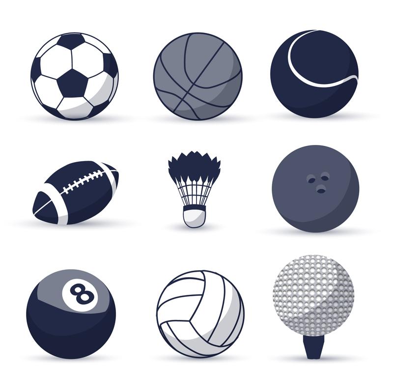 800x753 9 Ball Icon Vector [Ai]