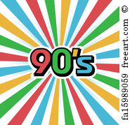 185x179 Free Art Print Of Vector 80s Vintage Color Background Freeart