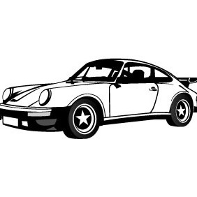 282x282 Porsche 911 Free Vector Download 162147 Cannypic